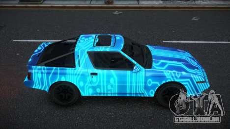 Mitsubishi Starion Najen S2 para GTA 4