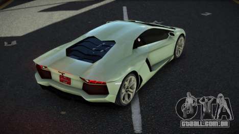 Lamborghini Aventador Chelleia para GTA 4