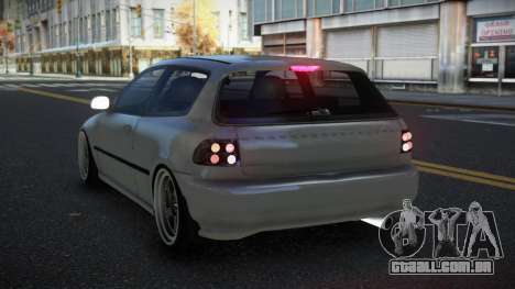 Honda Civic Duldipete para GTA 4