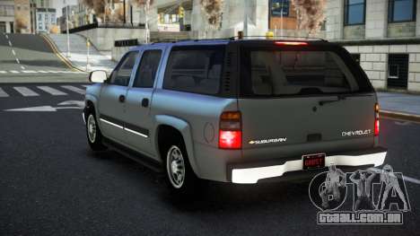 Chevrolet Suburban Recsobo para GTA 4