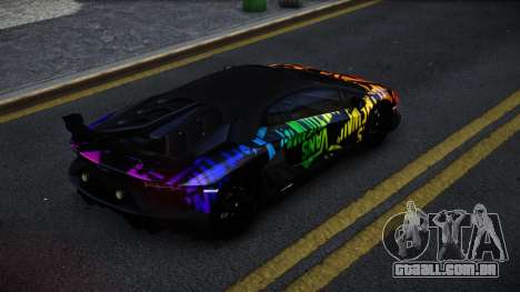 Lamborghini Aventador Berniel S3 para GTA 4
