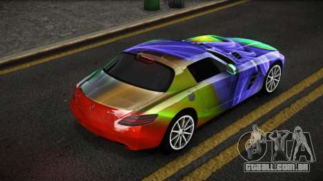 Mercedes-Benz SLS AMG Toelky S9 para GTA 4
