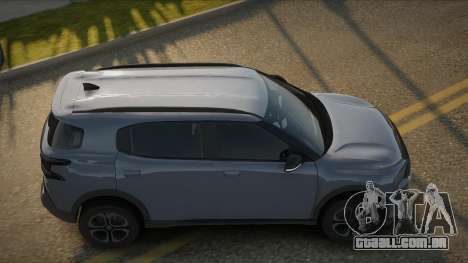 Citroen C3 CR para GTA San Andreas