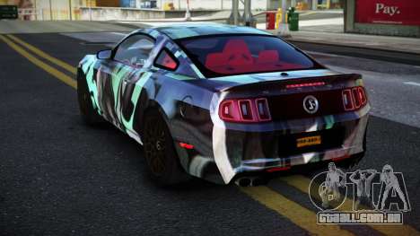 Shelby GT500 Anrahen S12 para GTA 4