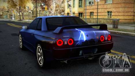 Nissan Skyline R32 Alro S14 para GTA 4