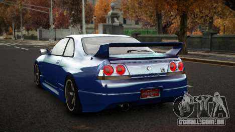 Nissan Skyline R33 Upic para GTA 4