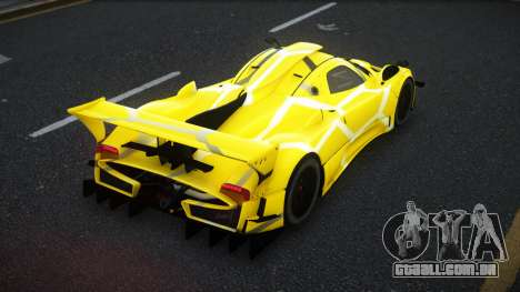 Pagani Zonda Those S14 para GTA 4