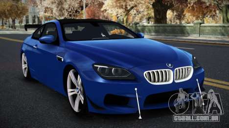 BMW M6 Yiwat para GTA 4