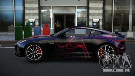 Jaguar F-Type Elmat S5 para GTA 4