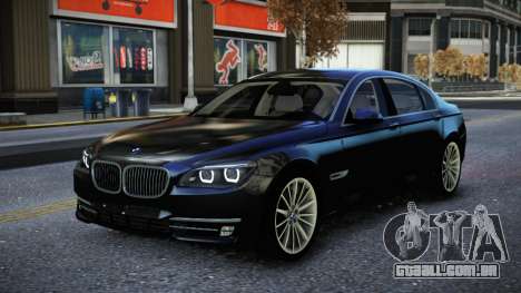 BMW 750Li Javahiwe para GTA 4