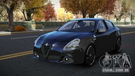 Alfa Romeo Giulietta Vuqav para GTA 4
