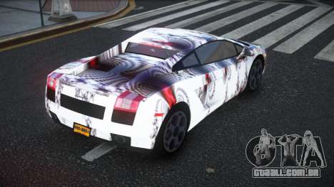 Lamborghini Gallardo Sadrel S8 para GTA 4