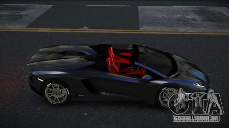 Lamborghini Aventador Pawofu para GTA 4