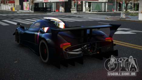 Pagani Zonda Those S5 para GTA 4