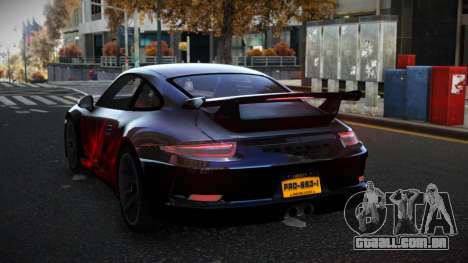 Porsche 911 GT3 Ckowen S13 para GTA 4