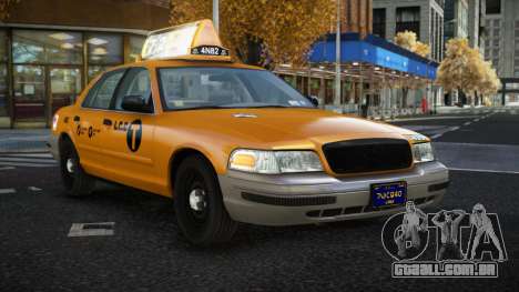 Ford Crown Victoria Tara para GTA 4