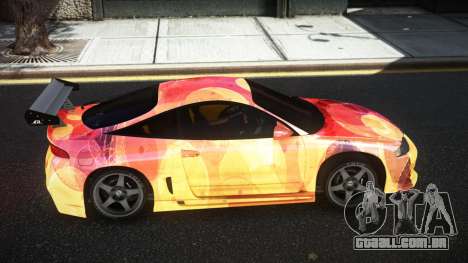 Mitsubishi Eclipse Jorco S2 para GTA 4