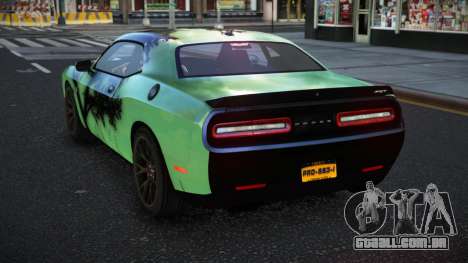 Dodge Challenger Ellage S2 para GTA 4