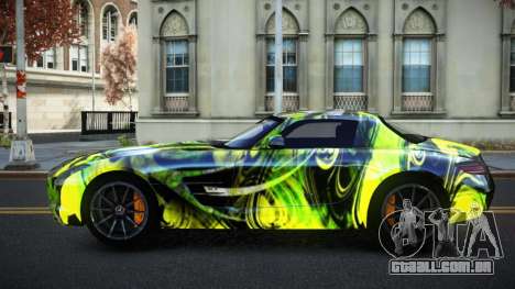 Mercedes-Benz SLS AMG Hafer S7 para GTA 4