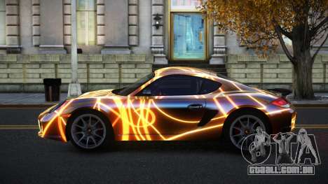 Porsche Cayman Soly S5 para GTA 4