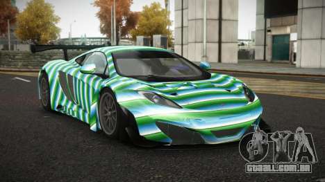 McLaren MP4 Elleca S7 para GTA 4