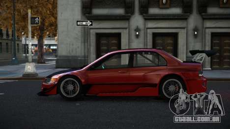 Mitsubishi Lancer Evolution IX Ninbeb para GTA 4