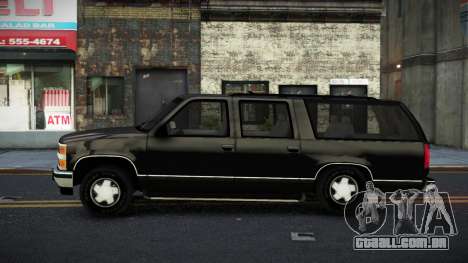 Chevrolet Suburban Visevofab para GTA 4
