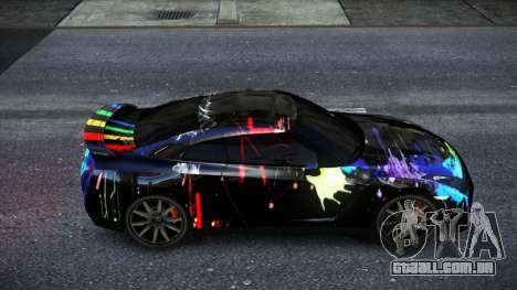 Nissan GT-R R35 Lersa S13 para GTA 4