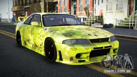Nissan Skyline R33 Letyxis S3 para GTA 4