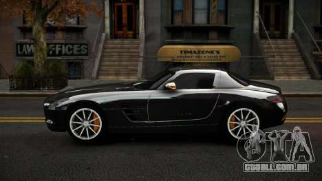 Mercedes-Benz SLS AMG Toelky S8 para GTA 4