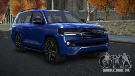 Toyota Land Cruiser Remowoke para GTA 4