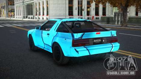 Mitsubishi Starion Najen S11 para GTA 4