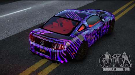 Shelby GT500 Anrahen S5 para GTA 4
