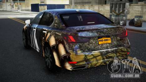 Lexus GS350 Gajuce S7 para GTA 4