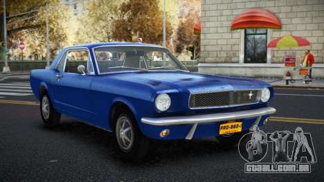 Ford Mustang Taqpi para GTA 4