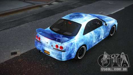 Nissan Skyline R33 Risic S5 para GTA 4