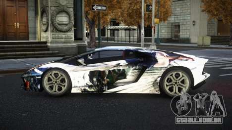 Lamborghini Aventador Chelleia S13 para GTA 4