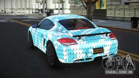 Porsche Cayman Soly S3 para GTA 4