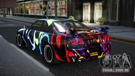 Nissan Skyline R33 Risic S10 para GTA 4