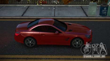 Mercedes-Benz SL350 Viguquwi para GTA 4
