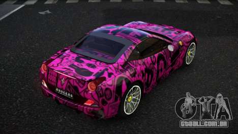 Ferrari California Patlyn S6 para GTA 4