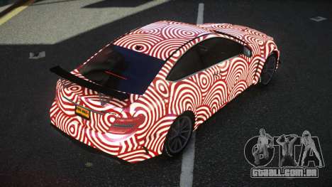 Mercedes-Benz C63 AMG Llydox S13 para GTA 4
