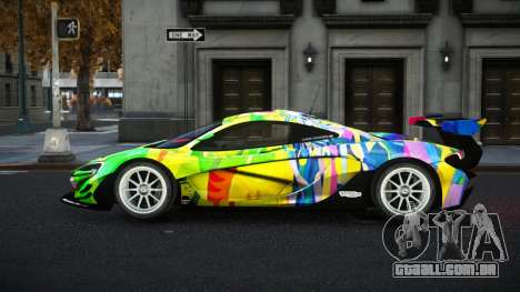 McLaren P1 Bries S3 para GTA 4