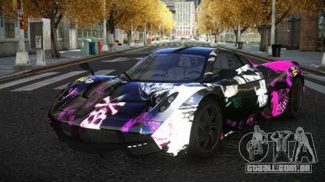 Pagani Huayra Brihaly S3 para GTA 4