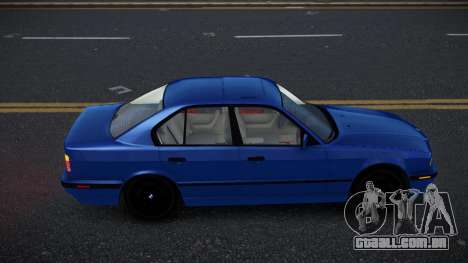 BMW M5 E34 Wuzi para GTA 4