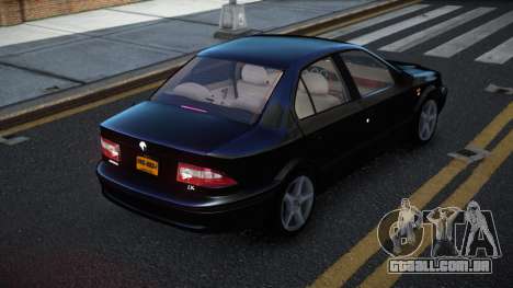 Ikco Samand Pododoxo para GTA 4