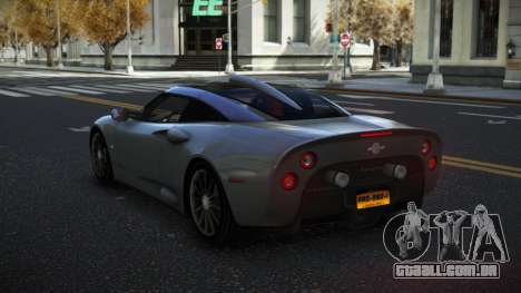 Spyker C8 Naclesaci para GTA 4