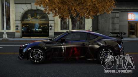 Subaru BRZ Nigel S4 para GTA 4
