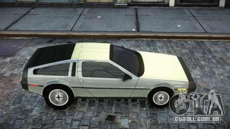 DeLorean DMC-12 Kenmisij para GTA 4