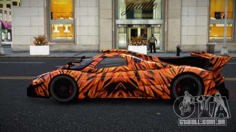 Pagani Zonda Those S11 para GTA 4